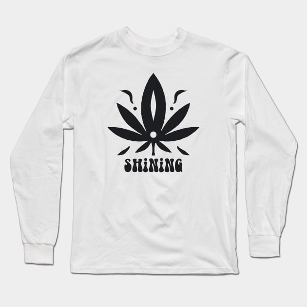 Shining Long Sleeve T-Shirt by PEARSTOCK